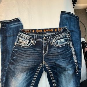 Rock revival jeans